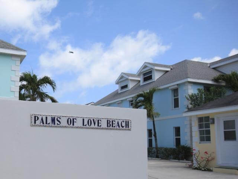 The Palms of Love Beach